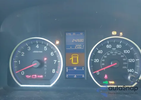 2011 Honda Cr-V Se из США, поврежденный, VIN 5J6RE3H43BL044863